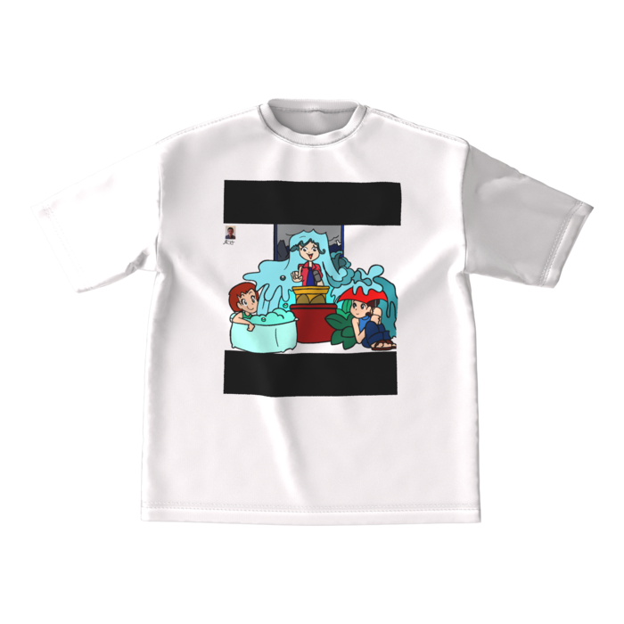 ビッグシルエットTシャツ - M - 正面