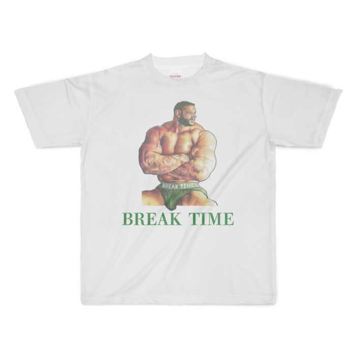 フルグラフィックTシャツ - XL - 両面印刷