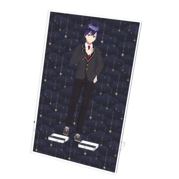 アクリルスマホスタンド - 100x160mm