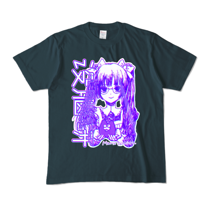 カラーTシャツ - M - デニム (濃色)