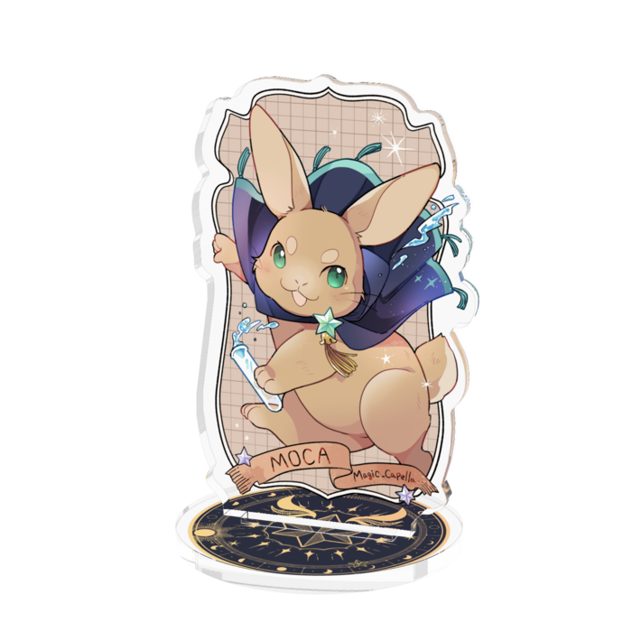 アクリルフィギュア - 70x70mm