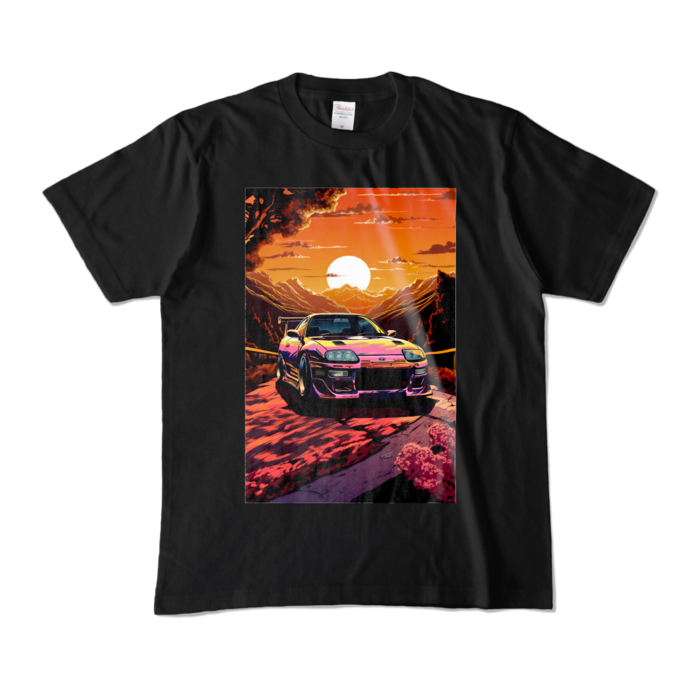 カラーTシャツ - M - ブラック (濃色)
