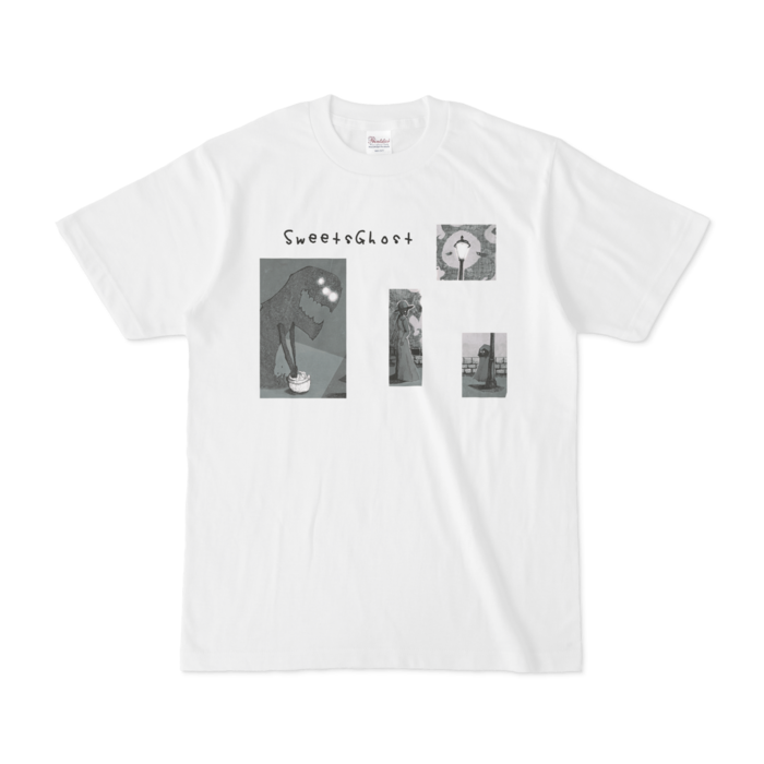 お化けなTシャツ - S -