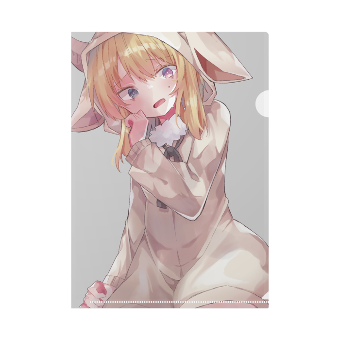 クリアファイル - A4