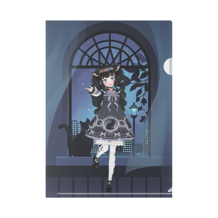 クリアファイル - A4