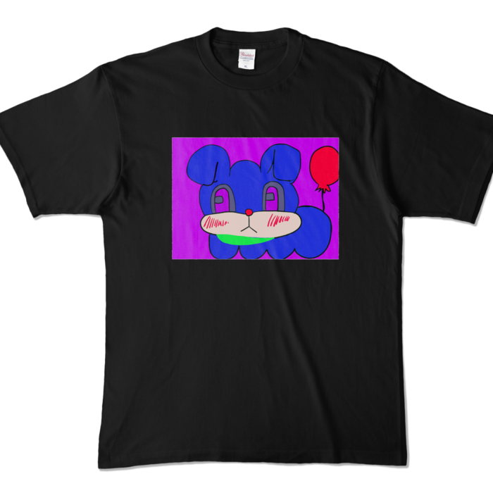 カラーTシャツ - XL - ブラック (濃色)