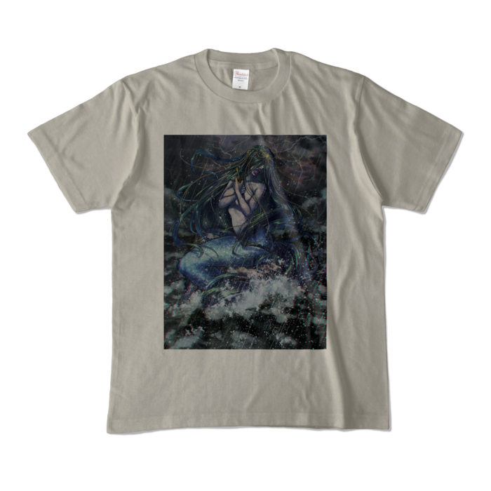 カラーTシャツ - M - シルバーグレー (淡色)