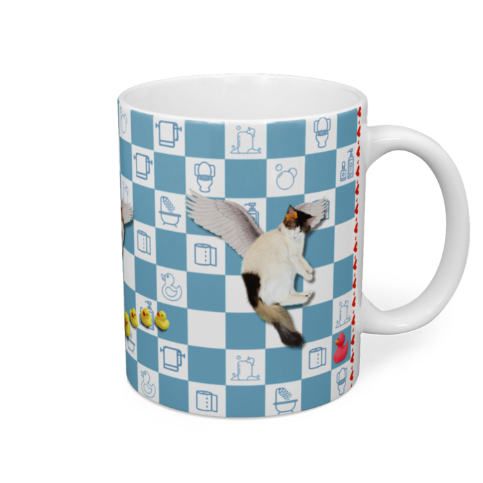 マグカップ - 直径 8 cm / 高さ 9.5 cm