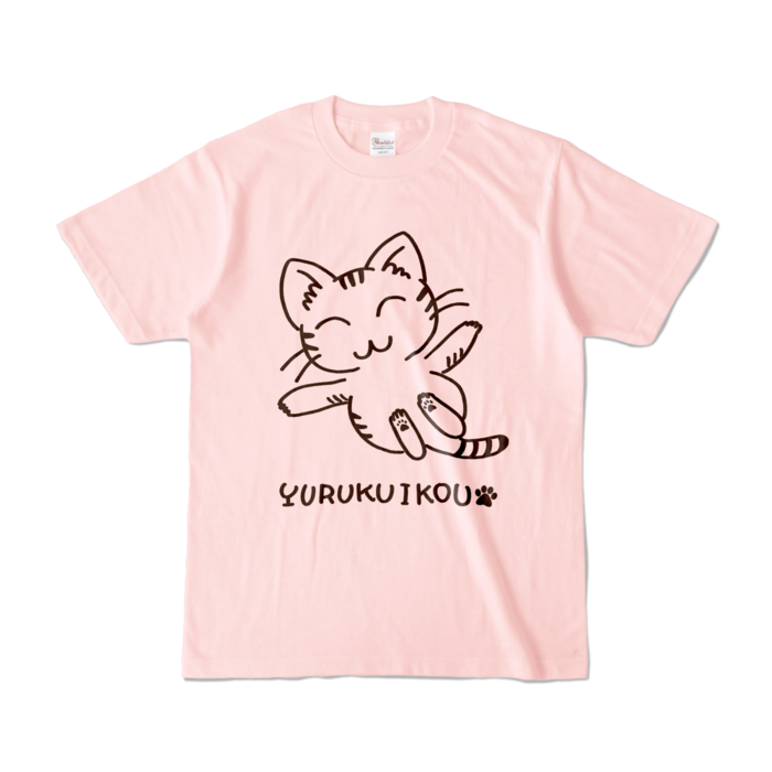 カラーTシャツ - S - ライトピンク (淡色)