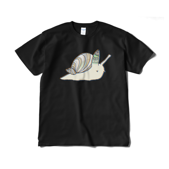 Tシャツ(短納期) - XL - ブラック