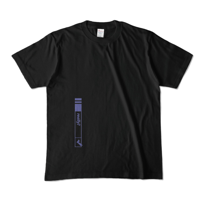 カラーTシャツ - M - ブラック (濃色)