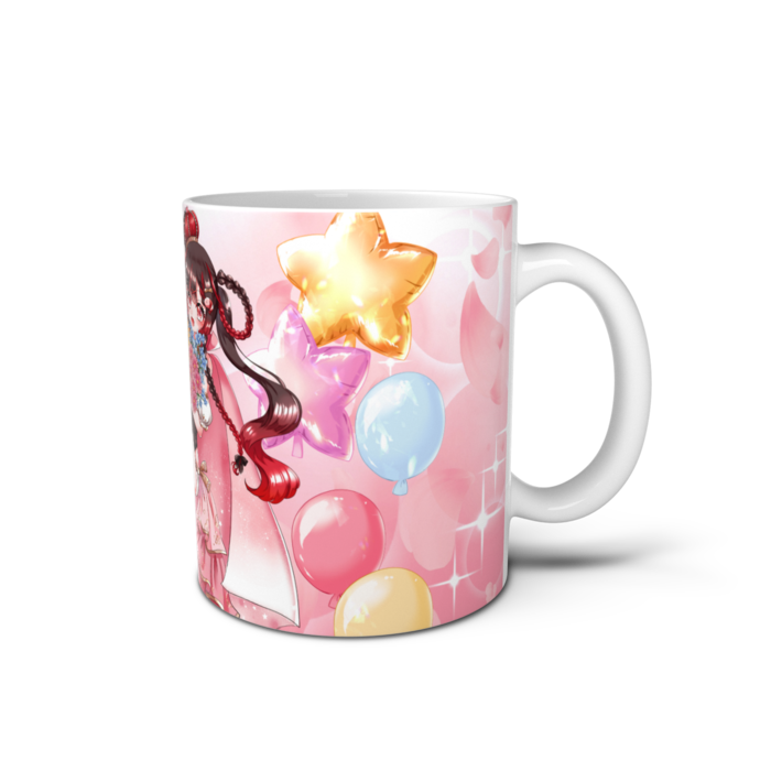 マグカップ - 直径 8 cm / 高さ 9.5 cm