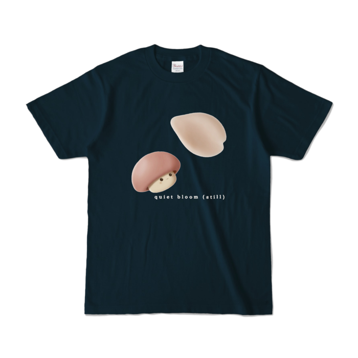 カラーTシャツ - S - ネイビー (濃色)