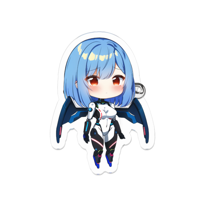 アクリルバッジ - 50 x 50 (mm)