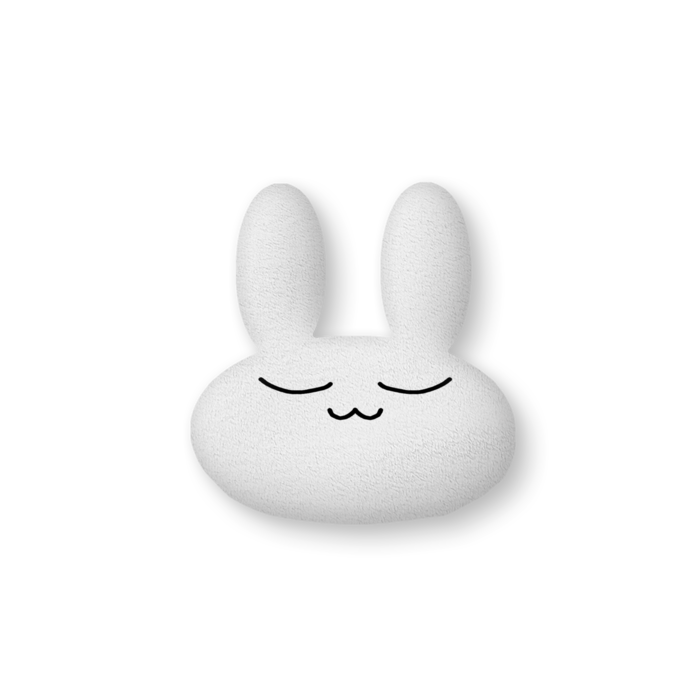 ふかふかクッション - 大（H61 × W86cm 以内） - 片面