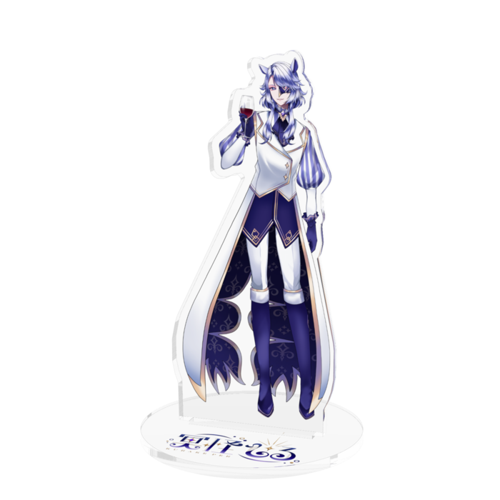 アクリルフィギュア - 100x100mm