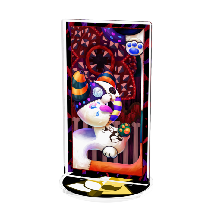 アクリルフィギュア - 100x100mm