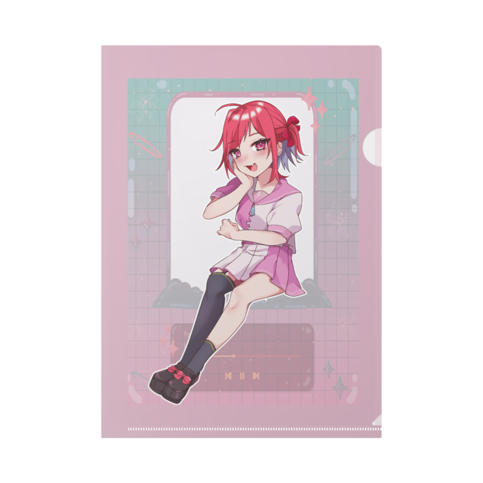 クリアファイル - A4