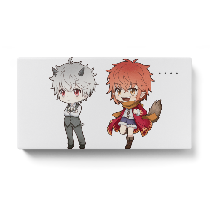 モバイルバッテリー - 123 x 65 (mm)