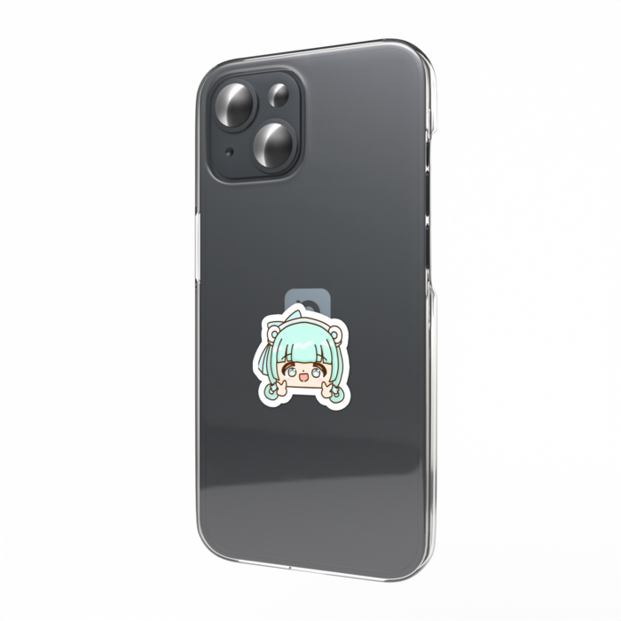 スマホステッカー - W55 × H91mm 以内(1)