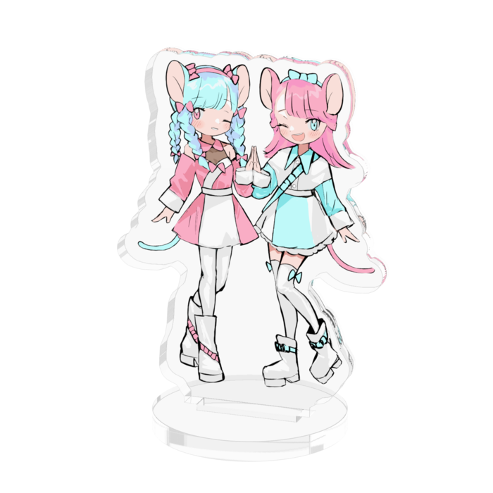 アクリルフィギュア - 50x50mm