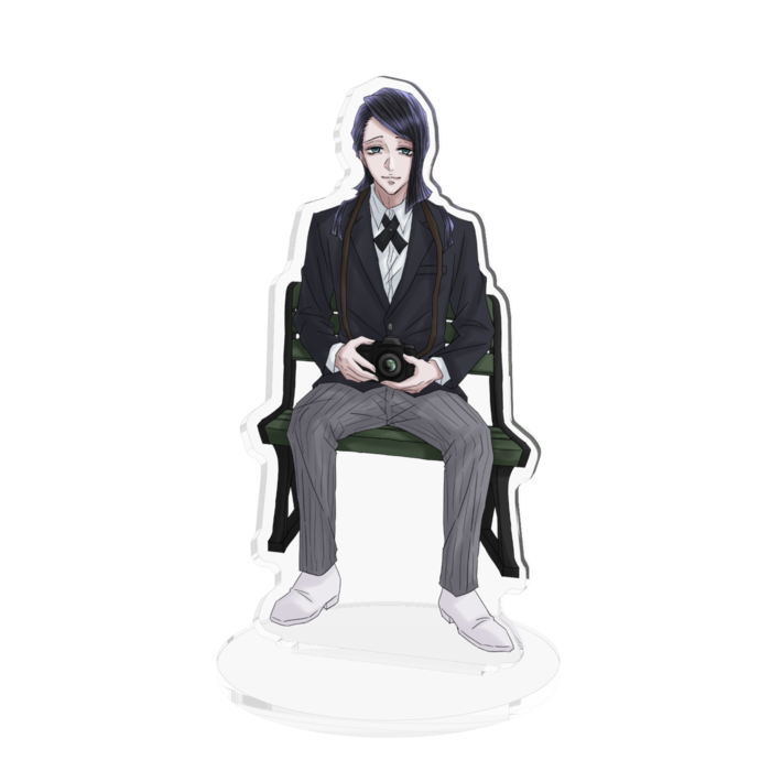 アクリルフィギュア - 100x100mm