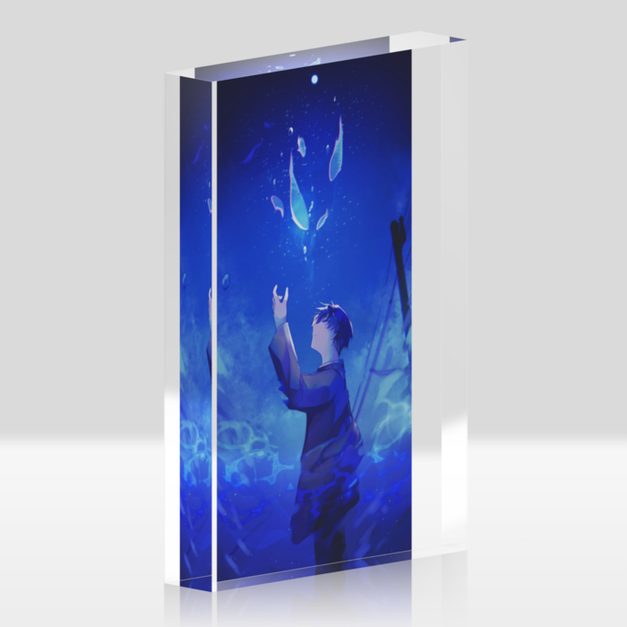 アクリルブロック - 100x148mm