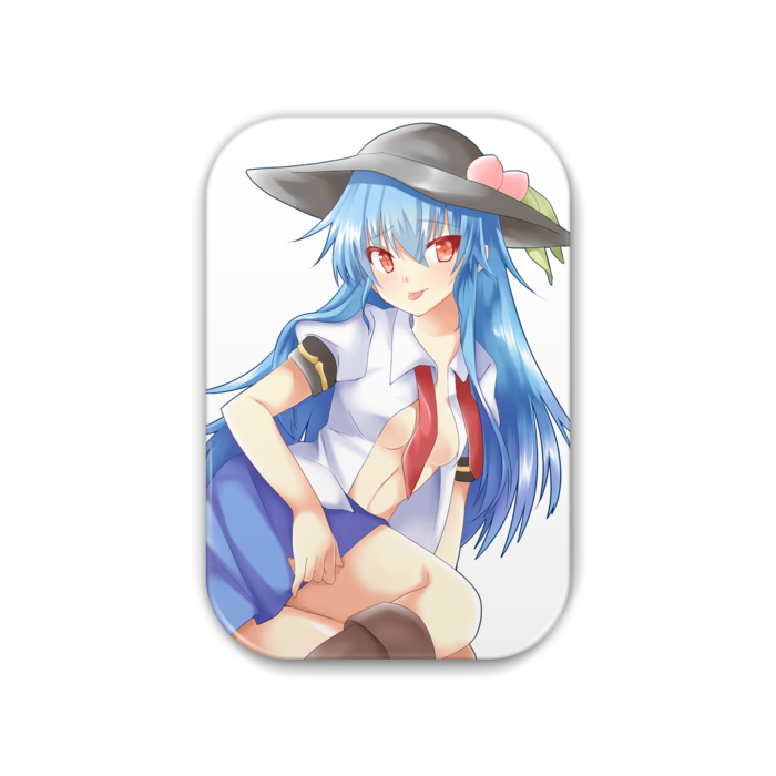 缶バッジ - 角丸 51x76mm