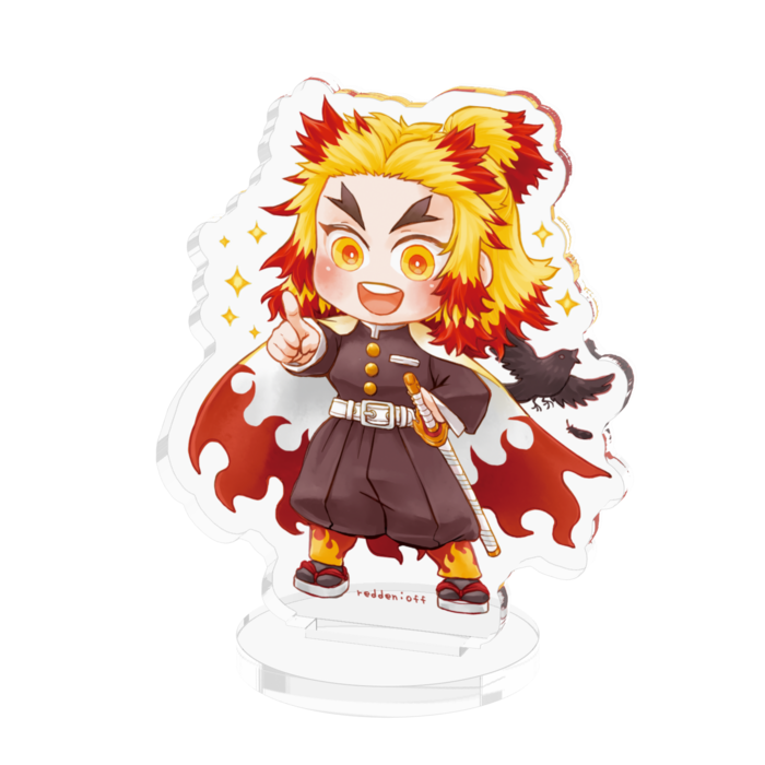 アクリルフィギュア - 50x50mm