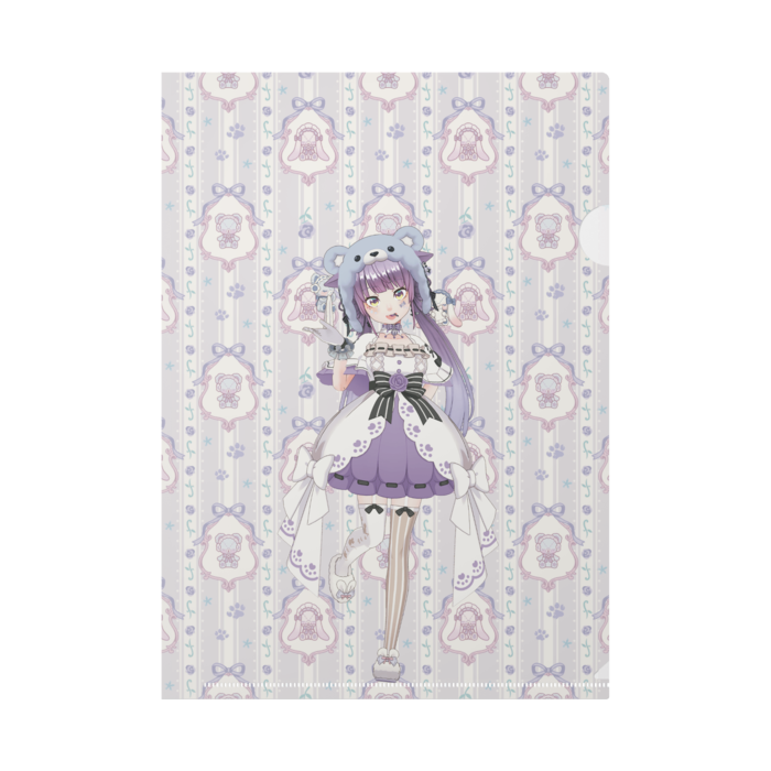 クリアファイル - A4