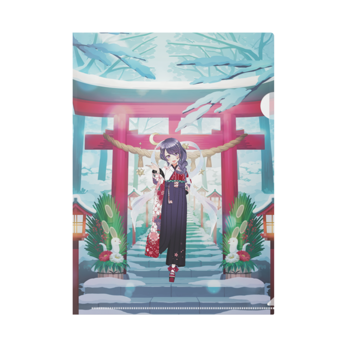 クリアファイル - A4