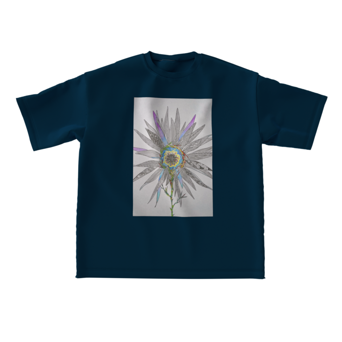ビッグシルエットTシャツ - L - 正面(1)