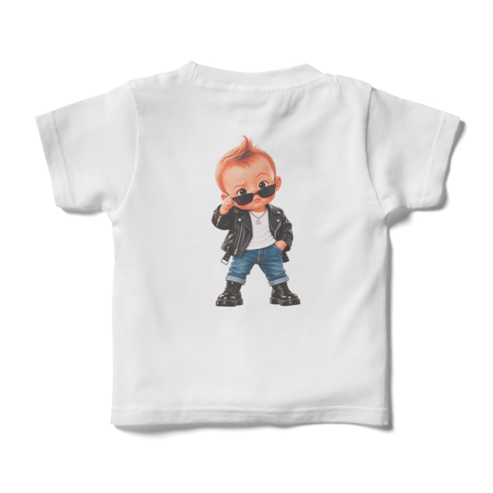 キッズTシャツ - 100cm - 背面