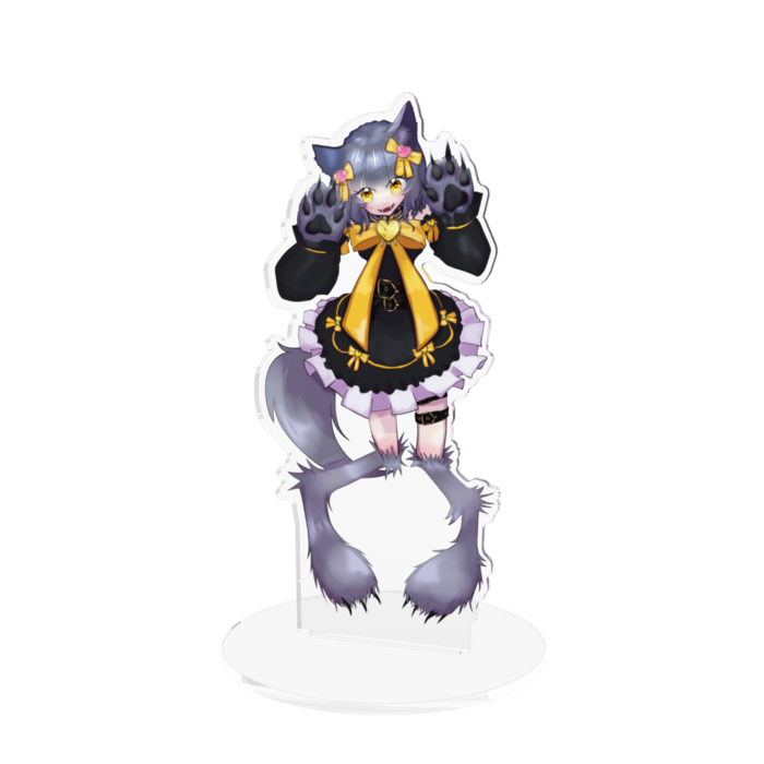アクリルフィギュア - 160x160mm