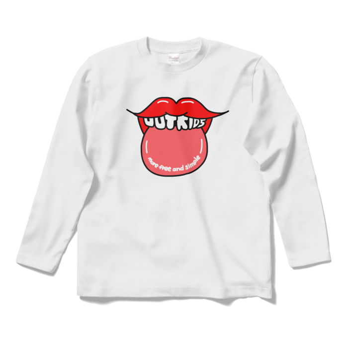 ロングスリーブTシャツ - S - ホワイト