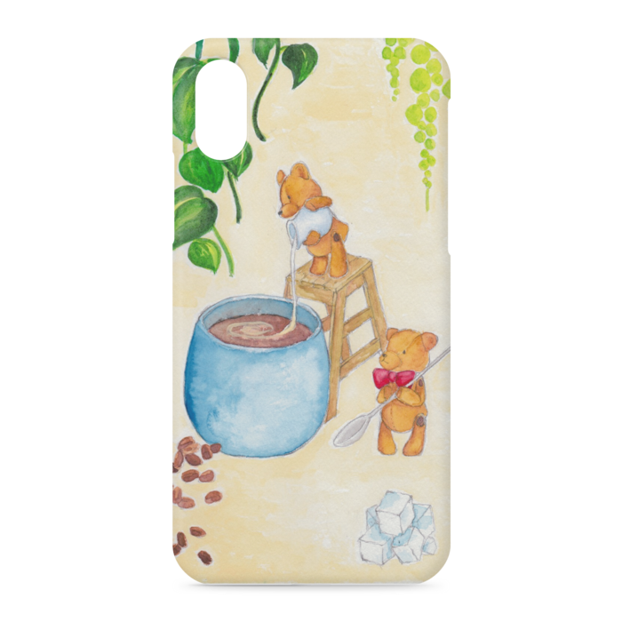 iPhoneケース - iPhone XS / X - 側面あり