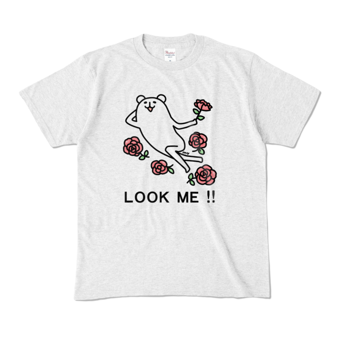 カラーTシャツ - M - アッシュ (淡色)