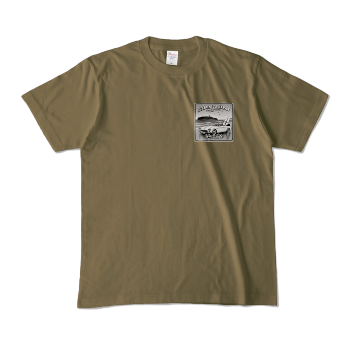 カラーTシャツ - M - オリーブ (濃色)