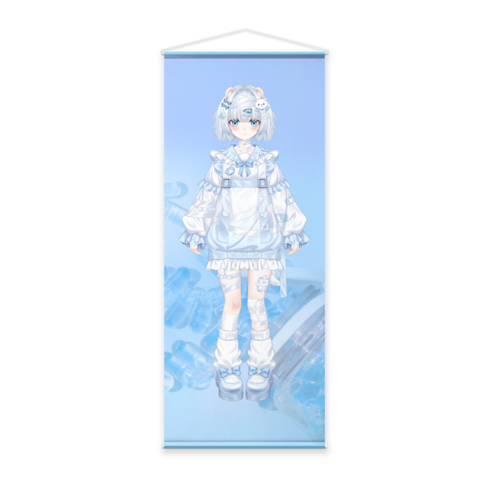 等身大タペストリー - 65 × 160cm
