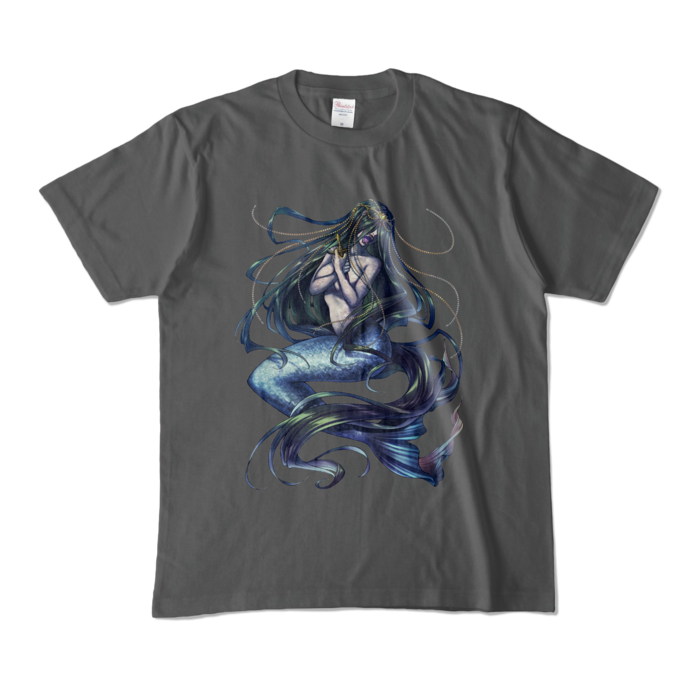 カラーTシャツ - M - チャコール (濃色)