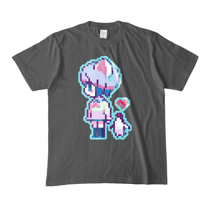 カラーTシャツ(濃色) - M - チャコール