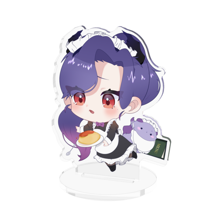 アクリルフィギュア - 70x70mm