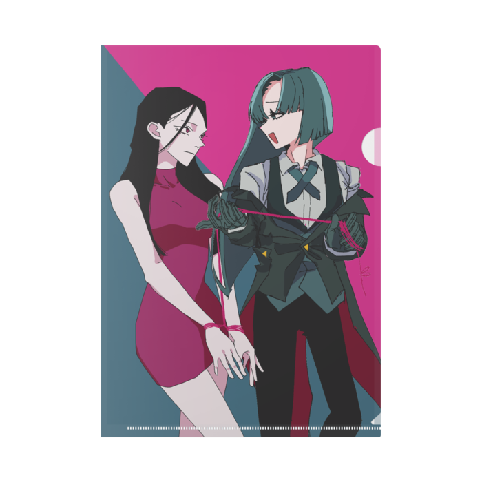 クリアファイル - A4