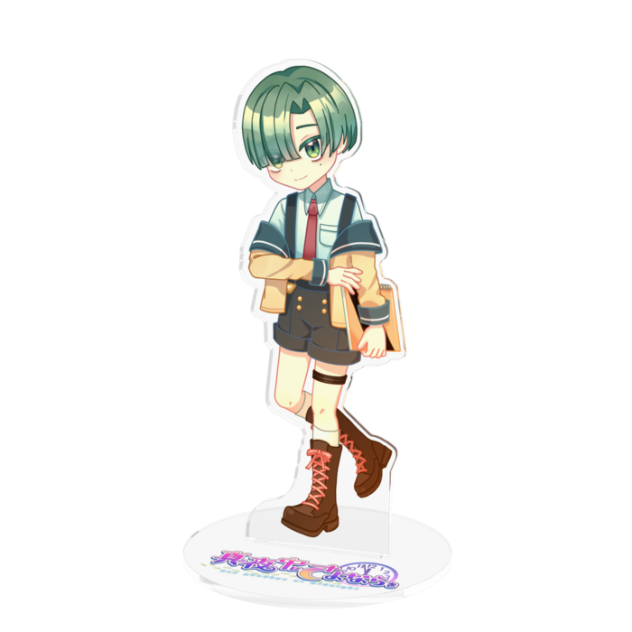 アクリルフィギュア　160x160mm