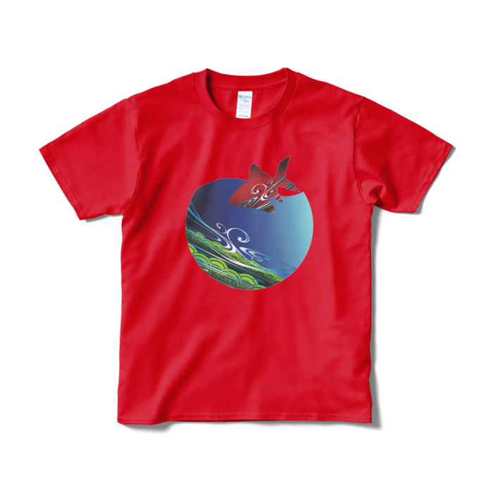 Tシャツ(短納期) - S - レッド