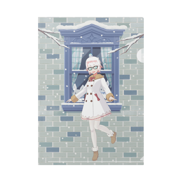 クリアファイル - A4