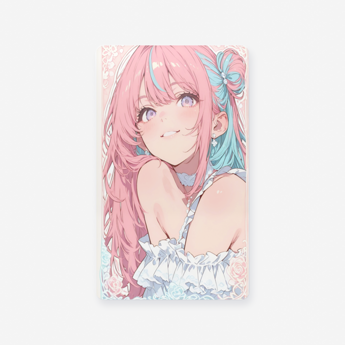 クリアカード - 名刺（55 × 91mm）