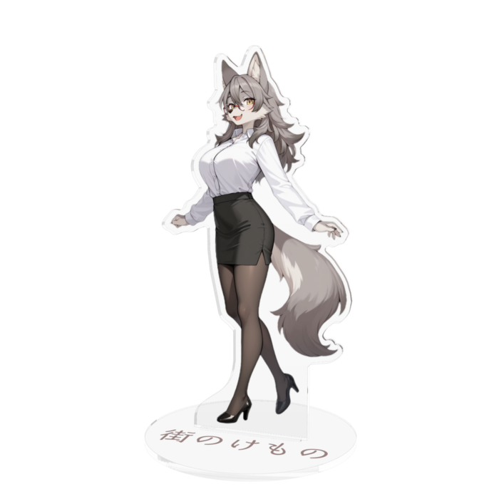 アクリルフィギュア - 160x160mm