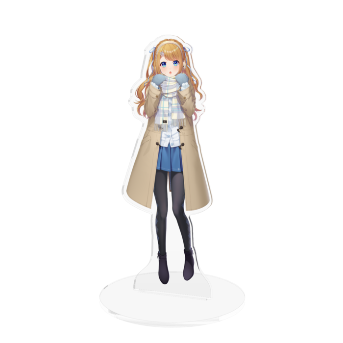 アクリルフィギュア - 160x160mm