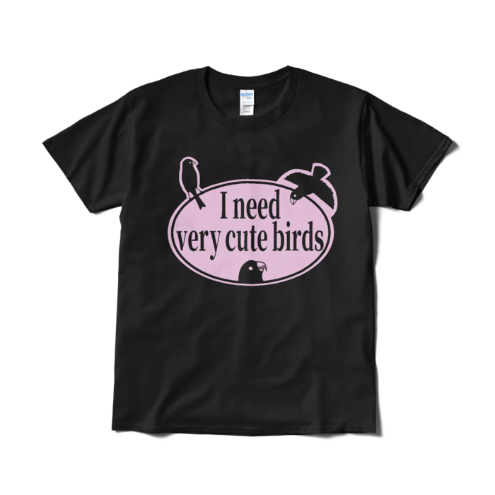 Tシャツ（短納期） - L - ブラック